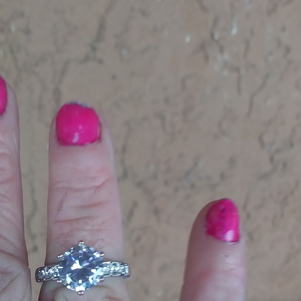 Cubic Zirconium Ring